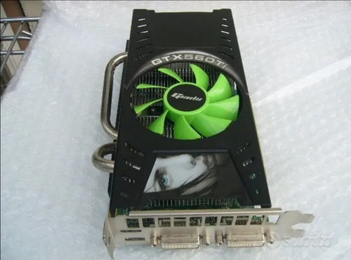 Scheda video nvidia gtx 560ti - video,