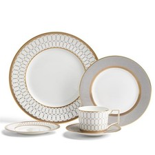 Wedgwood Rinascimento Grigio Set 20 Pezzi Servizio per 4