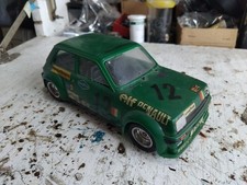 Vintage  1/24 1/25  Renault 5 Alpine In Plastica Marca Sconosciuta No Burago