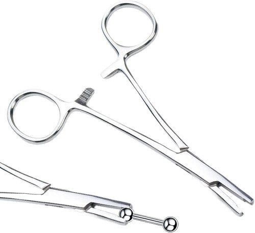 Pinza piercing - pinza,