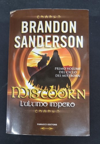 Brandon sanderson mistborn - sanderson,
