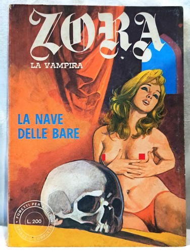 Fumetto zora vampira anno - fumetto,