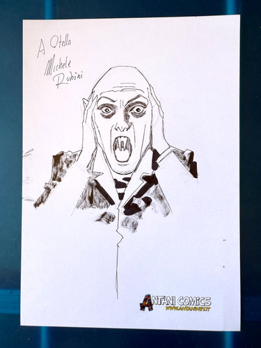 Dracula disegno originale - dracula,