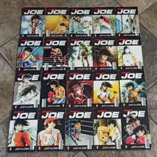 ROCKY JOE 1-20 SERIE COMPLETA PRIMA EDIZIONE STAR COMICS USATI OTTIMI RARI AFFAR