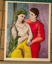 Poster Picasso The Lovers