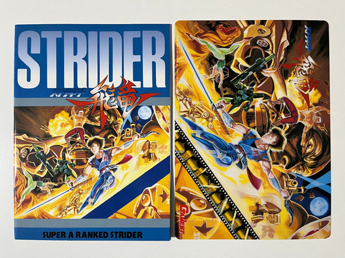 Strider hiryu notebook - strider, &