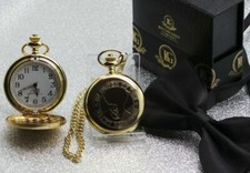 Peaky Blinders Gold Pocket