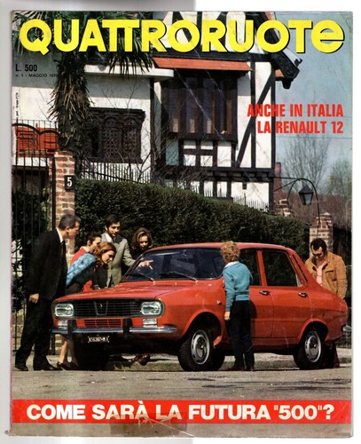 Quattroruote 173 maggio - -,