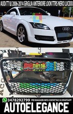 GRIGLIA ANTERIORE NERO LUCIDO