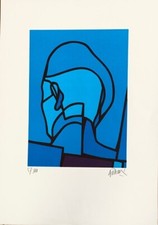 LITHOGRAPHIE  Valerio ADAMI signée numérotée