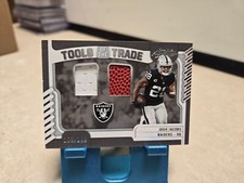 2022 Absolute JOSH JACOBS Strumenti del Mestiere /199 AK1