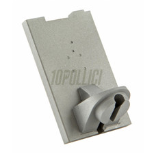 Ghigliottina SIP 4.2 per carburatore DELL'ORTO SI24-24, realizzata a CNC, anodiz