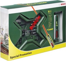 BOSCH X60 PCS + LASER PLL5 SET