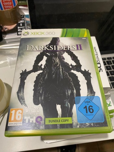 Box 360 darksiders ii - x,