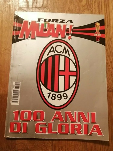 Forza milan speciale 100 - forza,