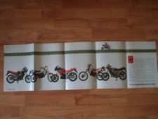POSTER ANNO 1985 - MOTO GILERA