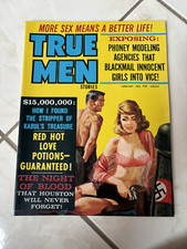 True Men Stories Magazine 1972