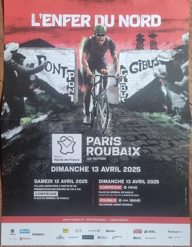 2025 parigi roubaix ciclismo - 2025,