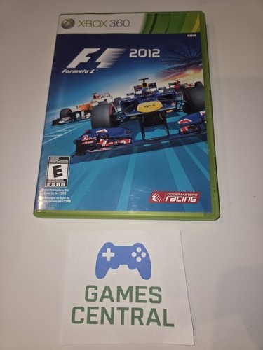 2012 microsoft xbox 360 - f1,