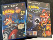 CRASH BANDICOOT L’IRA DI CORTEX + TAG TEAM RACING - 2 Giochi - PS2