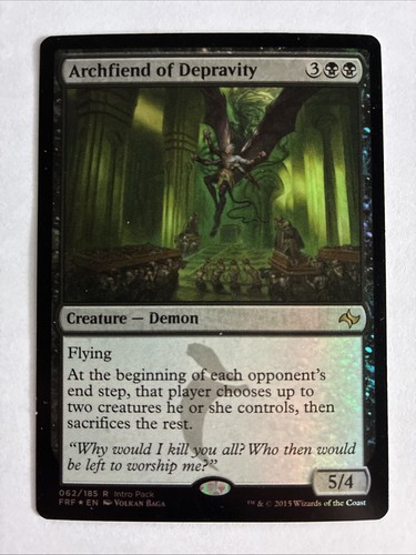 Archfiend depravity - archfiend,