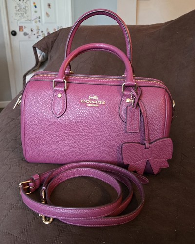 Borsa tracolla coach rowan - tracolla,