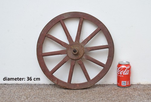 Vecchio carrello legno - vecchio,
