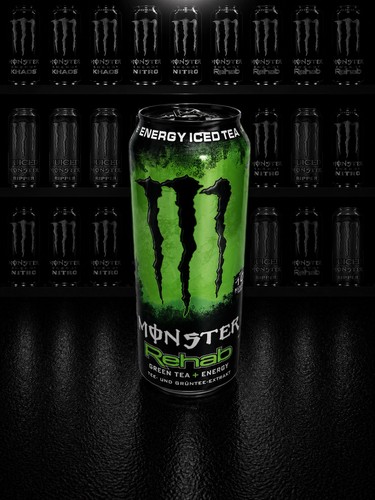 Monster energy rehab tè verde - monster,