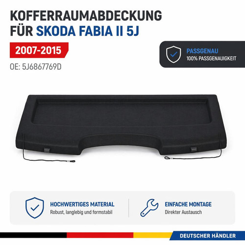 Skoda fabia 2007 2015 - ii, 2007-2015