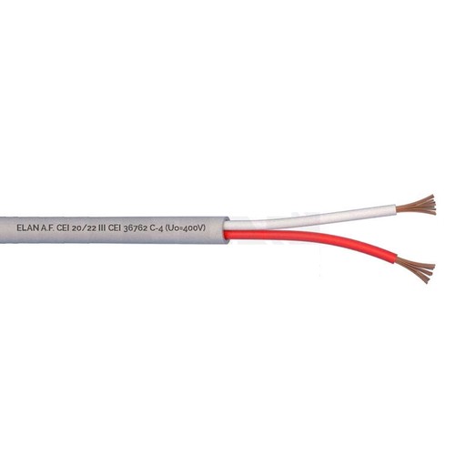 Elan cavo fror 2x0 - fror, 2x0.50