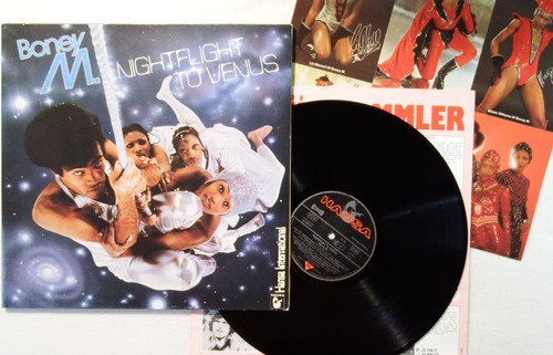 Boney nightflight to venus - nightflight,