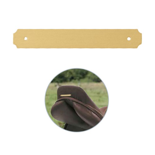 Piastra cavallo con - di,