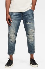 G-Star, Uomo, Jeans, Relaxed, 5620 3D Originale Relaxed Tapered Blu, W31 L34