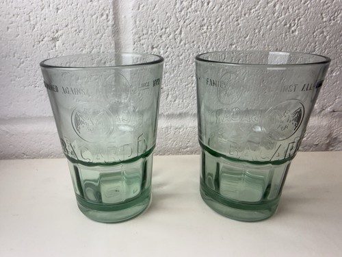 Bacardi 1862 glasses set 2 - 1862,