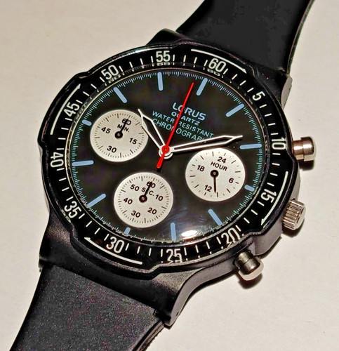 Lorus v654 seiko - v654, by