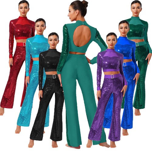 Costume donna paillettes - da,