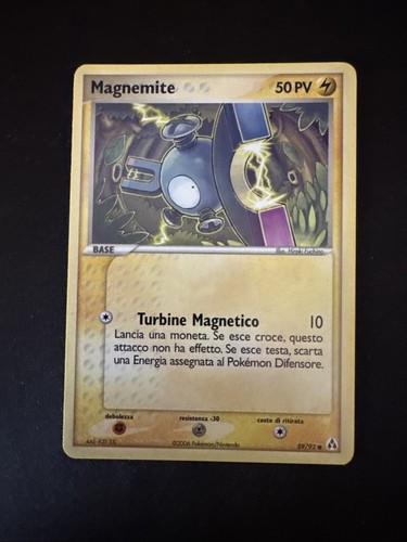 Carta magnemite leggenda - magnemite,