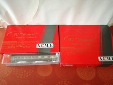 ✅H0/DC FS convoglio 8 carrozze "BANDIERA" IC "Vesuvio" epoca IVb ACME+RIVAROSSI.