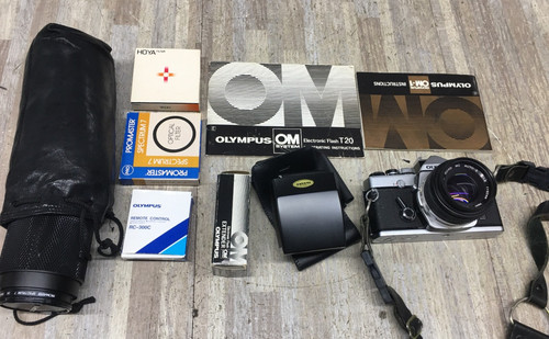 Olympus md fotocamera - olympus,