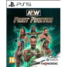 Jeu ps5 aew fight - aew, forever