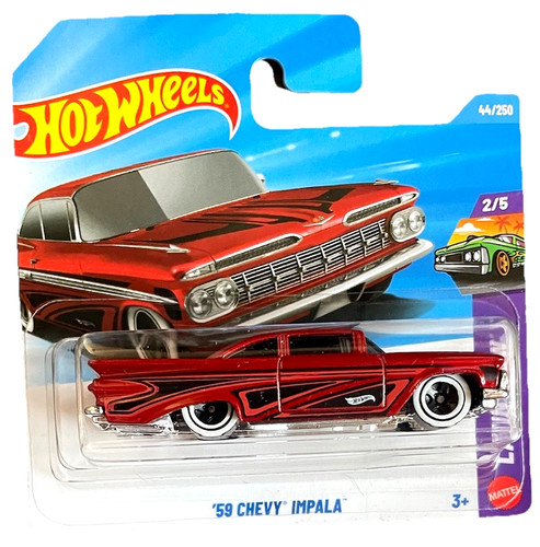 Hot wheels chevy - wheels, impala