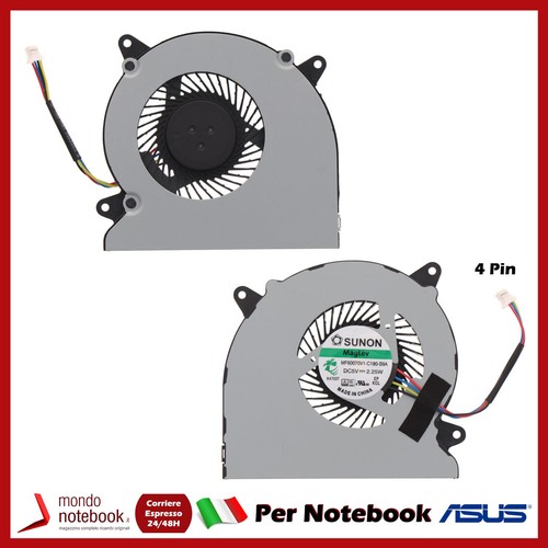 Ventola fan cpu asus g550jk - fan,
