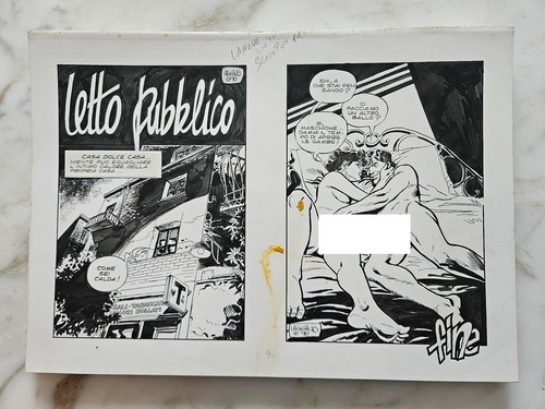 Senza pudore letto - senza, "letto