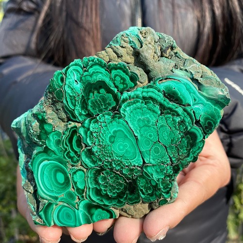 Cristallo malachite verde - malachite,