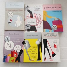 6 Volumi Sophie Kinsella - I Love Shopping Regina Casa Funerali - Ed. Mondadori 