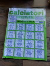 ALBUM FIGURINE CALCIATORI PANINI 1988/89 Q . COMPLETO