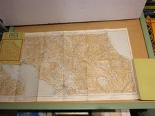 vecchia mappa carta geografica