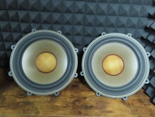 Coppia di altoparlanti woofer