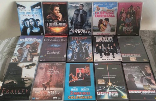 Lotto dvd film vari - dvd,