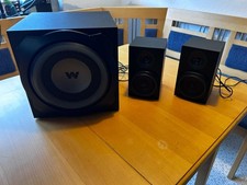 Set altoparlanti 2.1 subwoofer